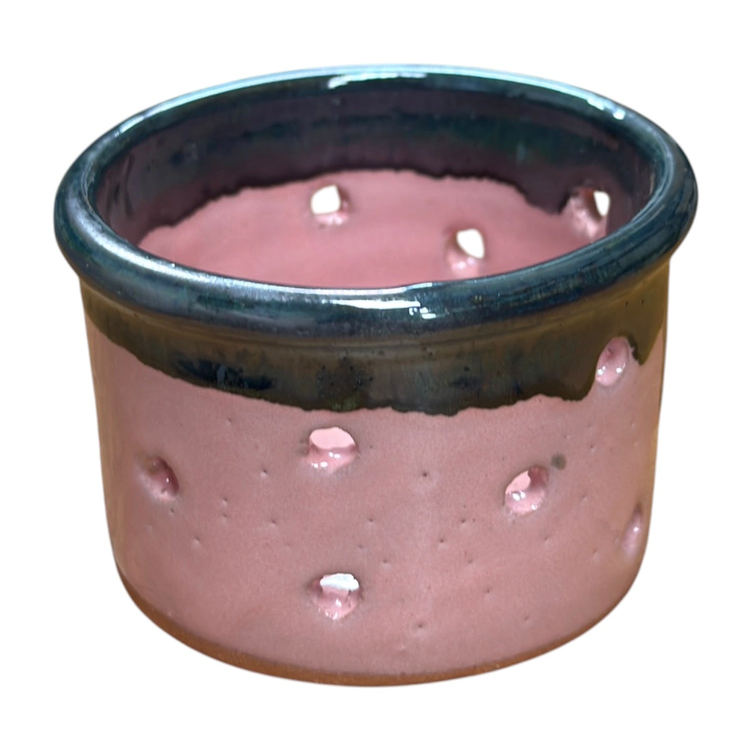 Moroccan Hand-Glazed Ceramic Tealight Holder | Artisan Stories