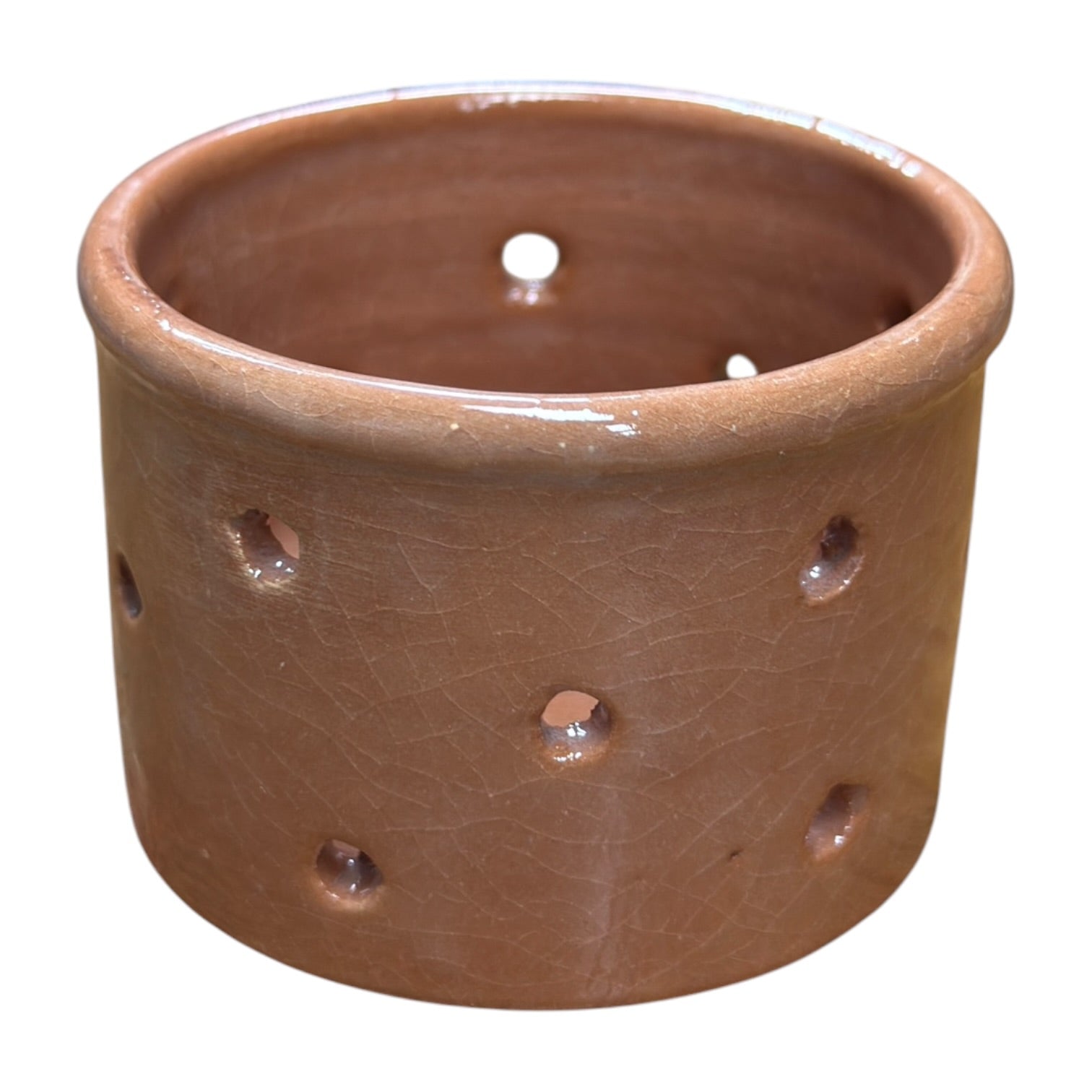 Moroccan Hand-Glazed Ceramic Tealight Holder | Artisan Stories