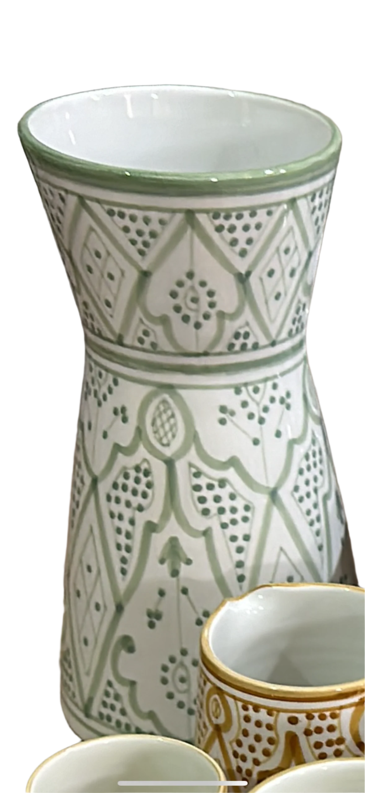 Safa design ceramic stem vase
