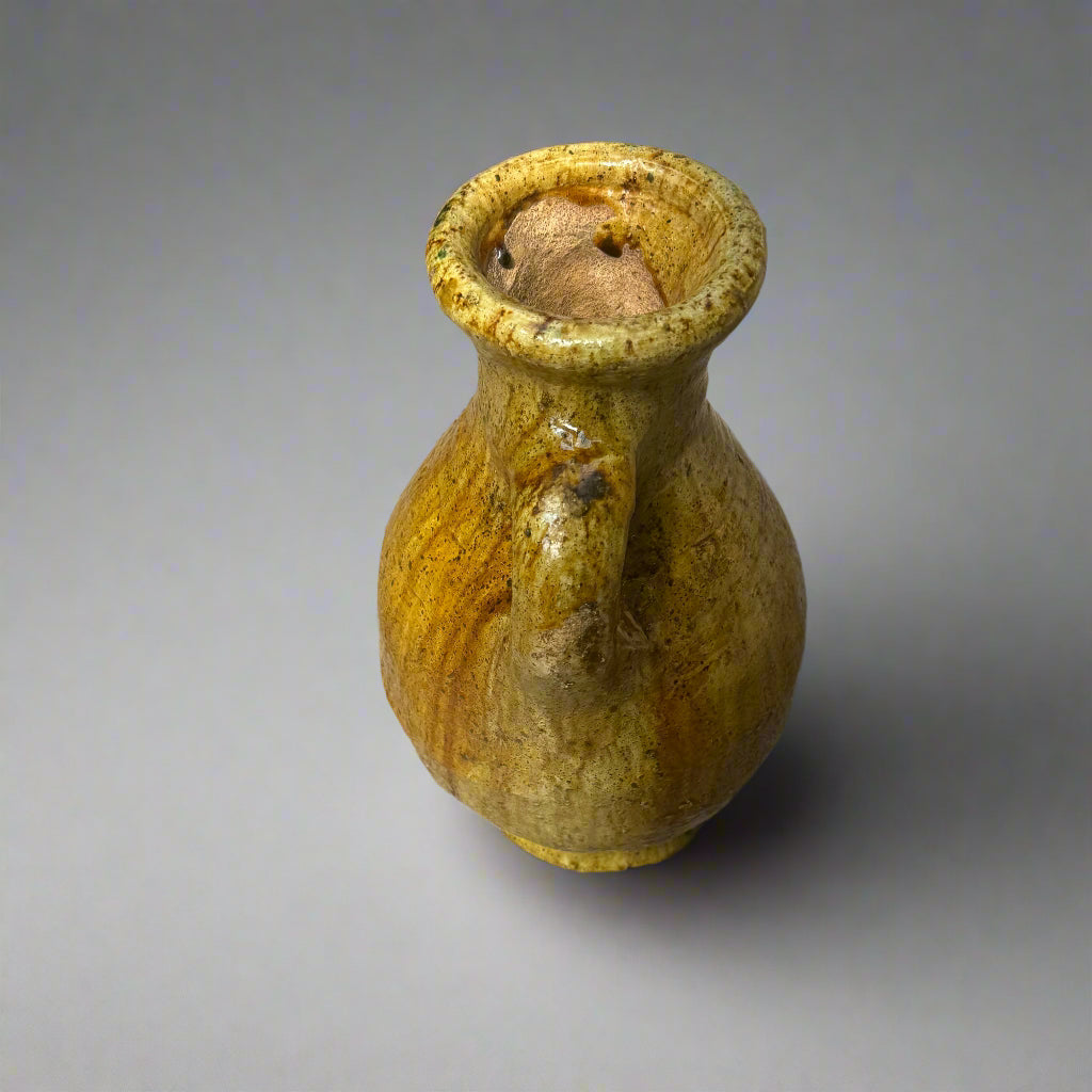 Tamegroute Amphora Pottery Vase – 34cm Handcrafted Decorative Piece
