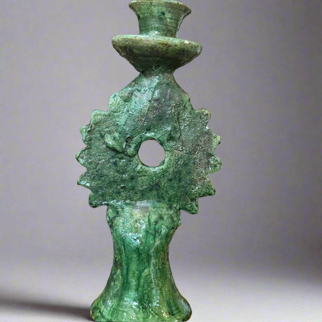 Tamegroute candle holder lighting sun - 26 cm