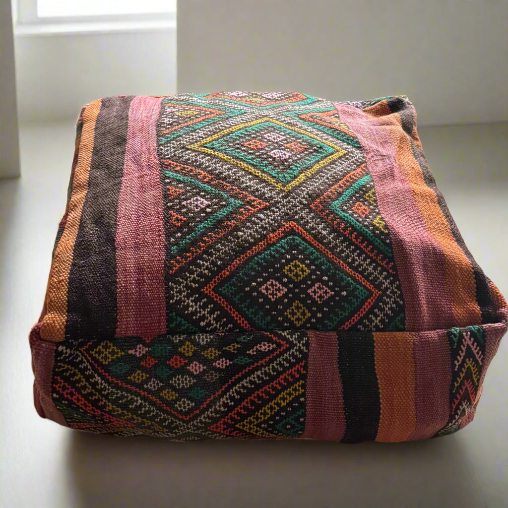 Marokkanischer Boujad-Pouffe 2031