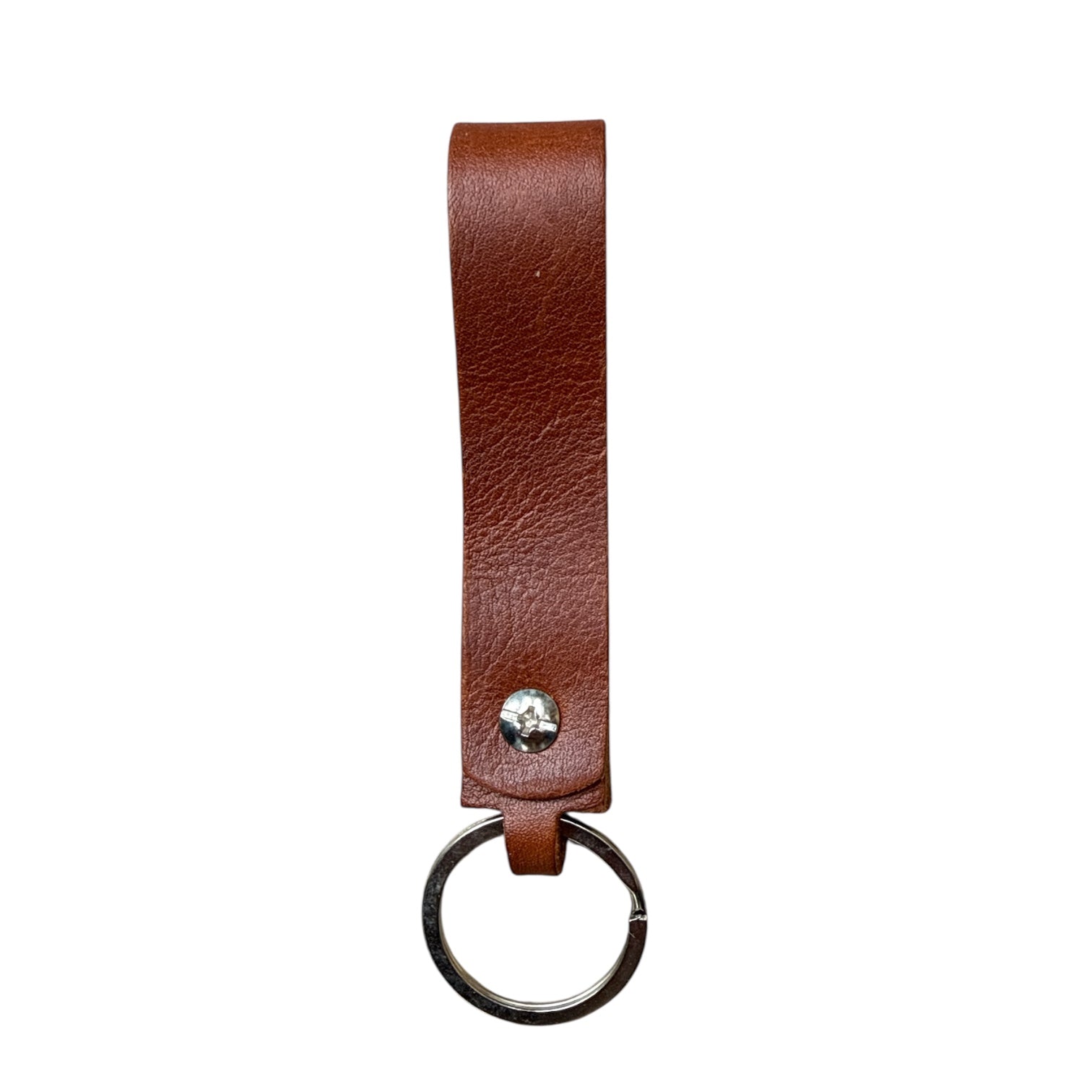 Schlüsselanhänger aus Leder