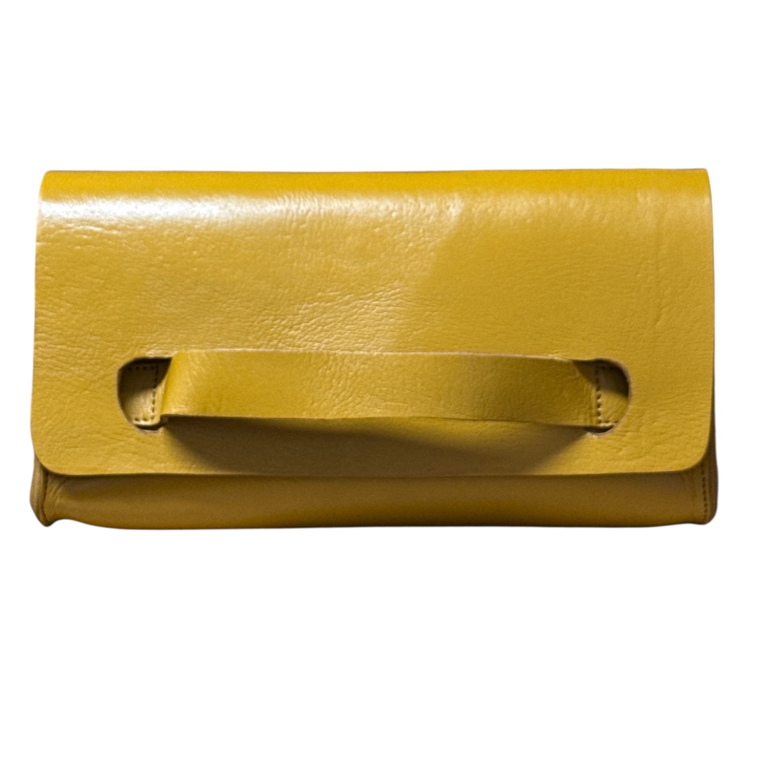 Natasha Clutch Bag - Yellow