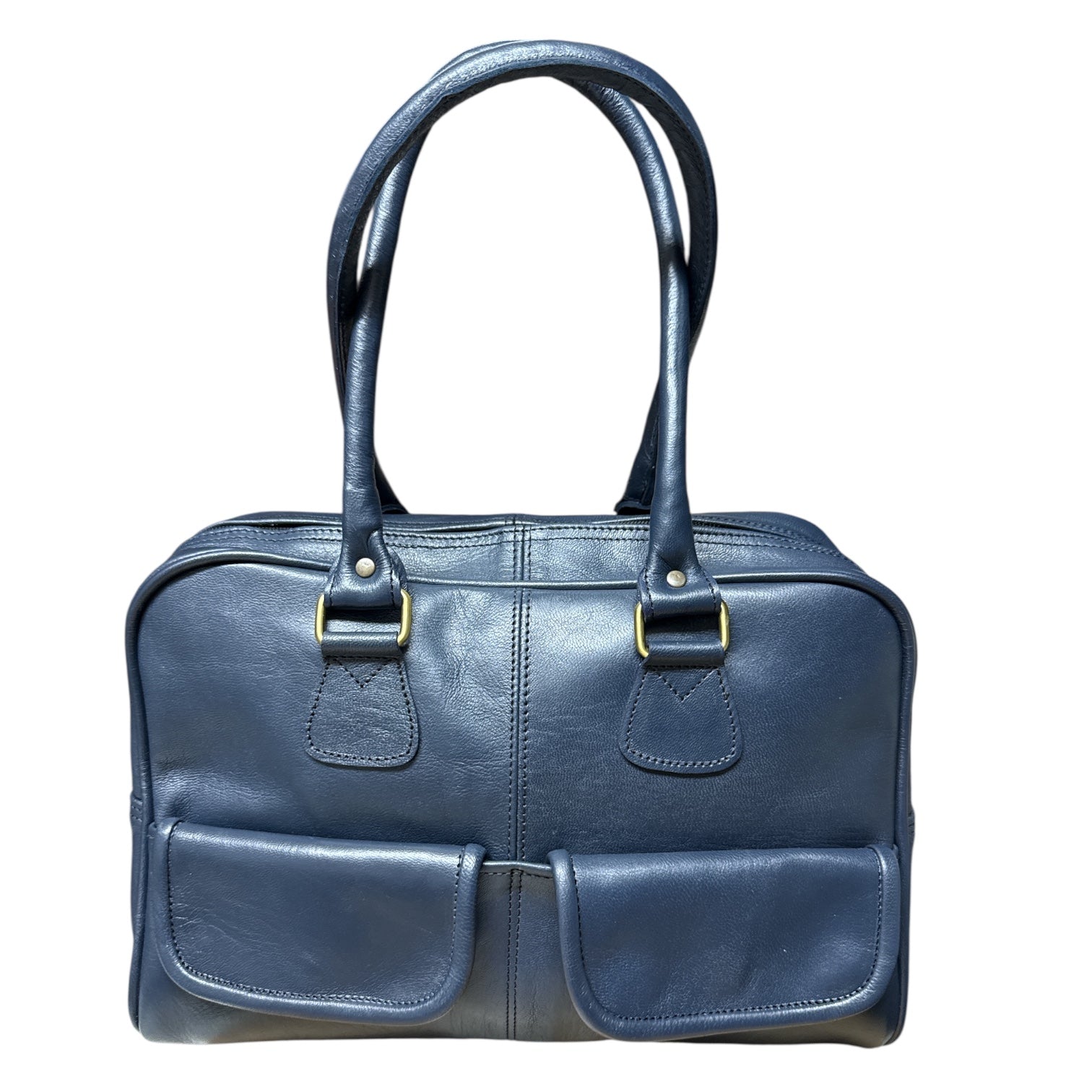 Bowler Handmade Leather Shoulder Bag