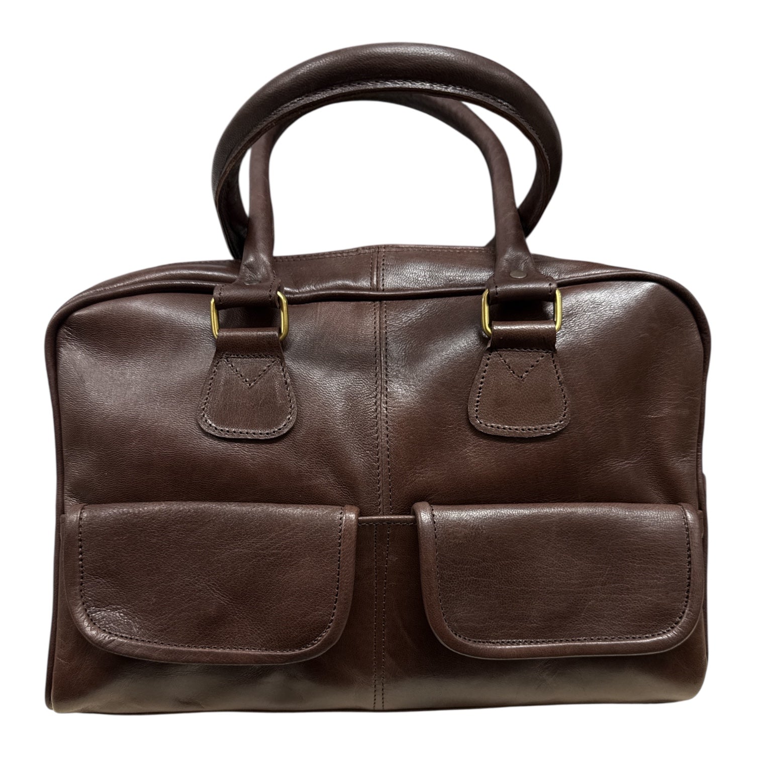 Bowler Handmade Leather Shoulder Bag