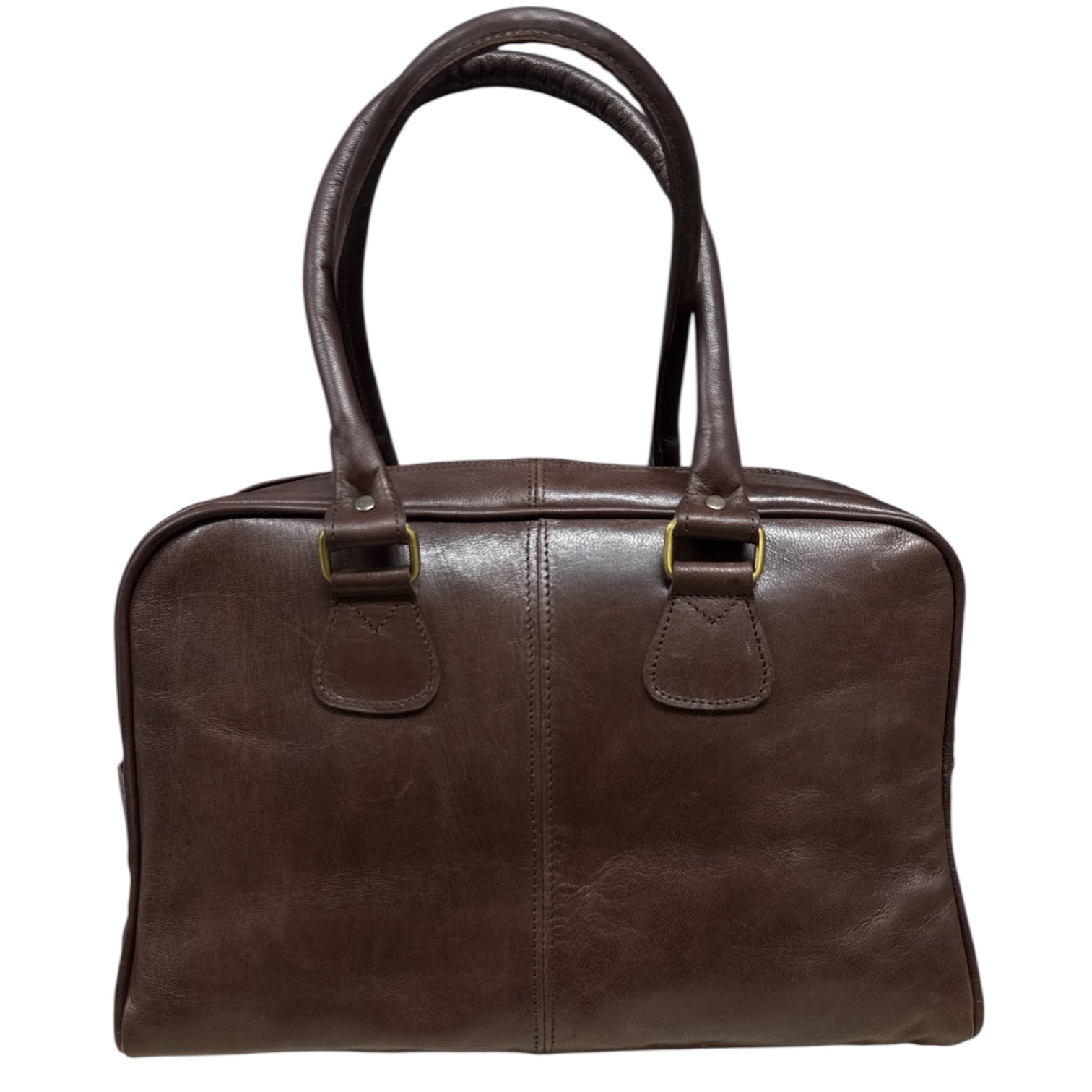 Bowler Handmade Leather Shoulder Bag