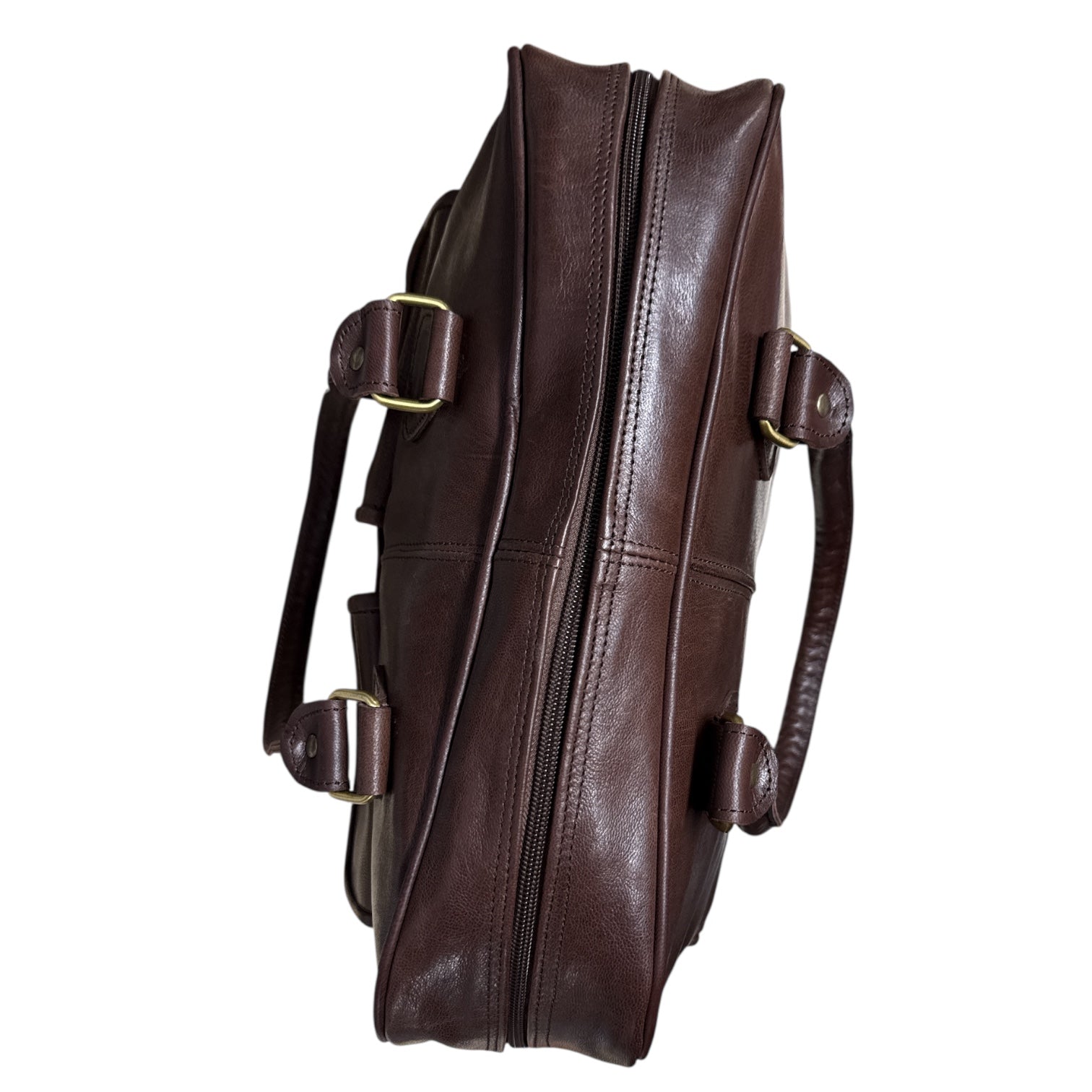 Bowler Handmade Leather Shoulder Bag