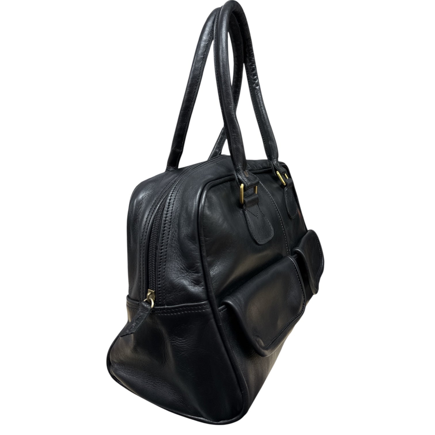 Bowler Handmade Leather Shoulder Bag