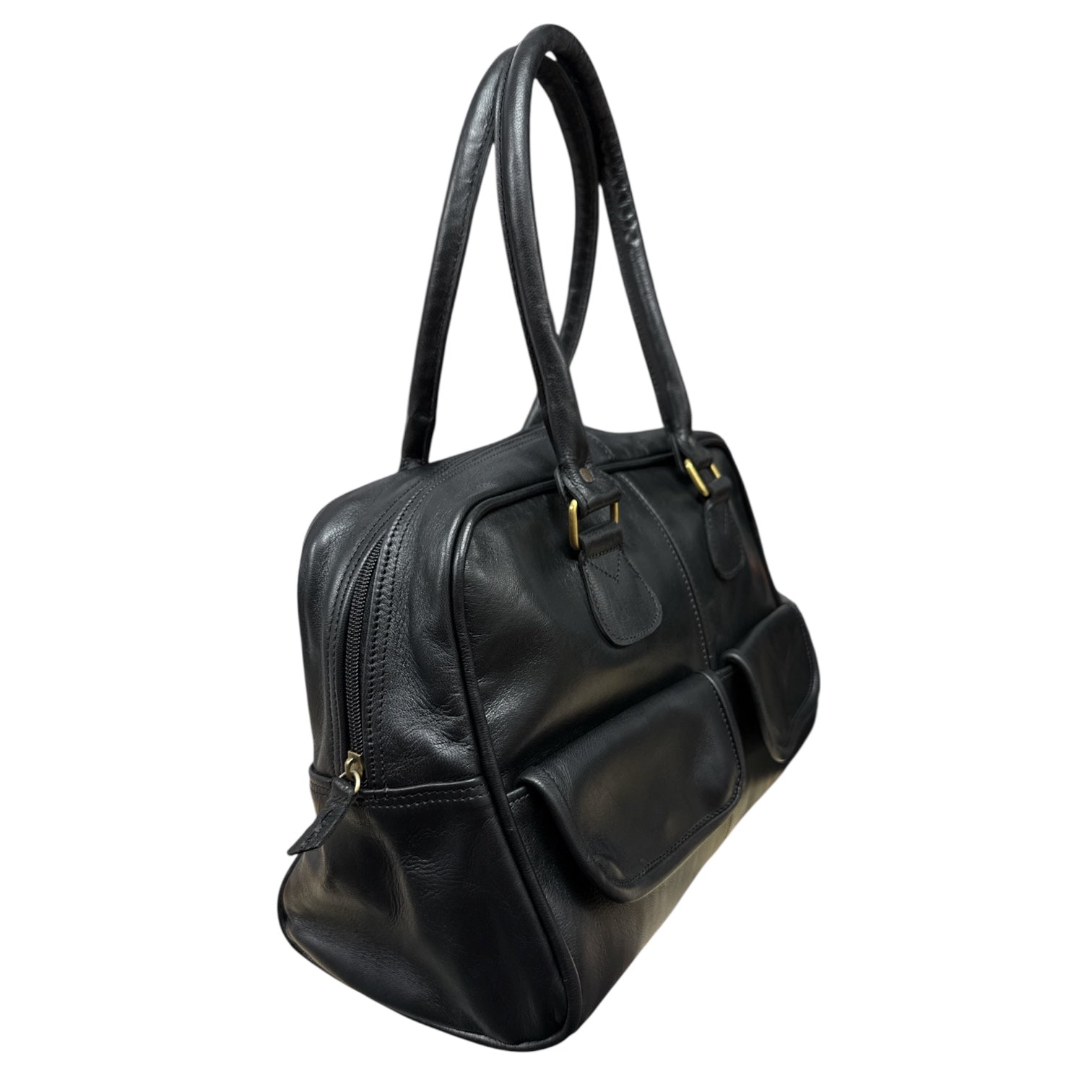 Bowler Handmade Leather Shoulder Bag