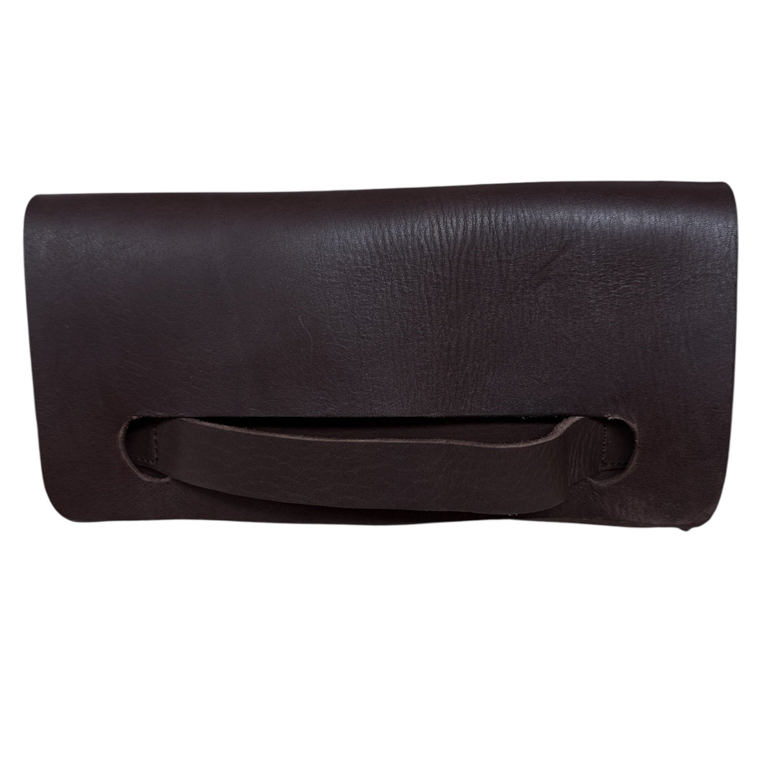 Natasha Clutch-Tasche – Schokolade 