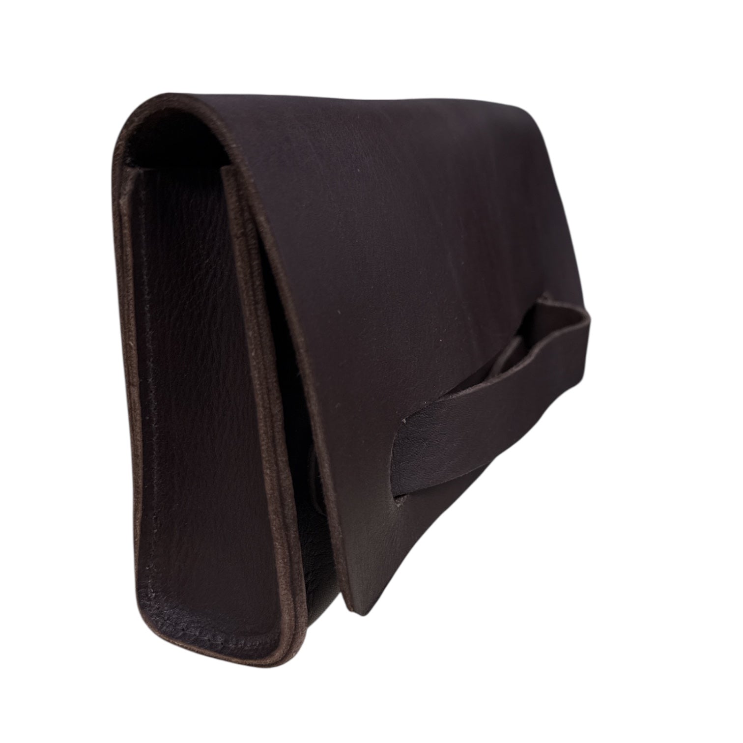 Natasha Clutch-Tasche – Schokolade 