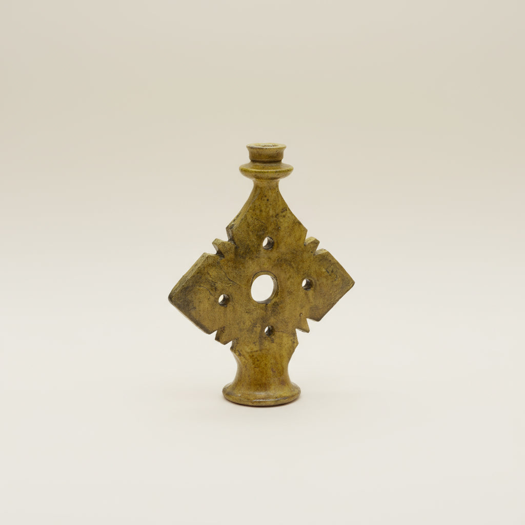 Tamegroute sculptural candle holder- 39 cm