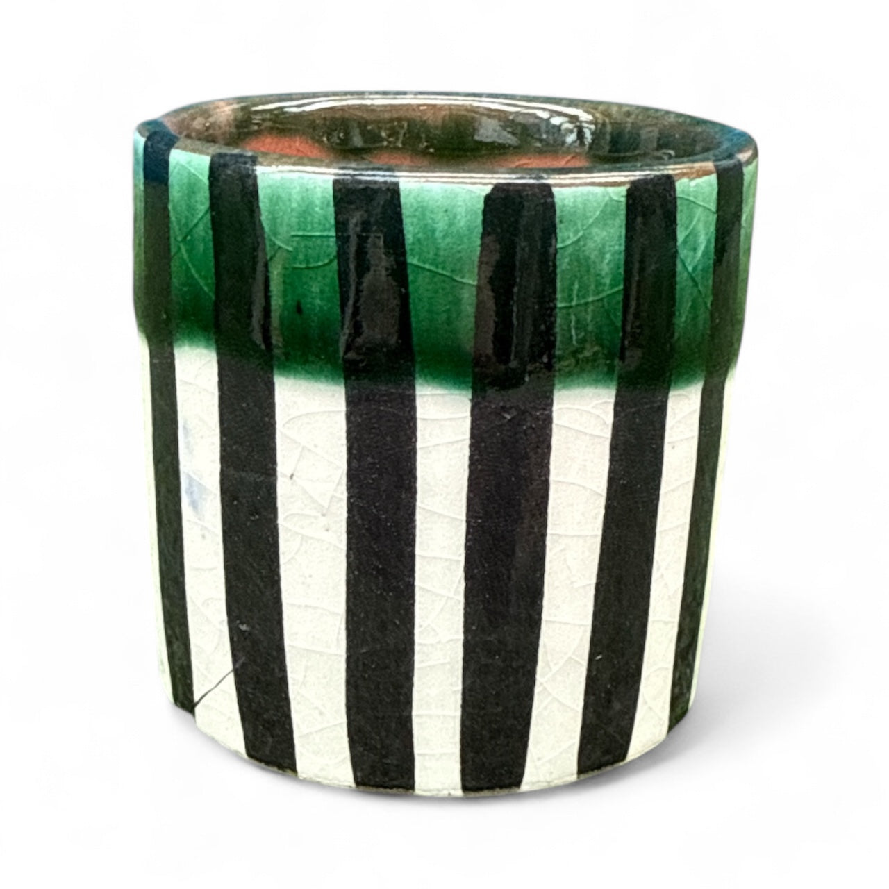 Mini Ceramic glazed Pot