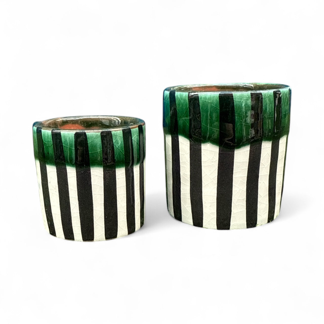 Mini Ceramic glazed Pot