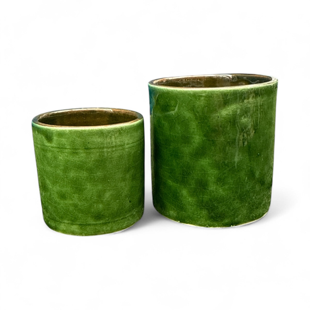 Mini Ceramic glazed Pot