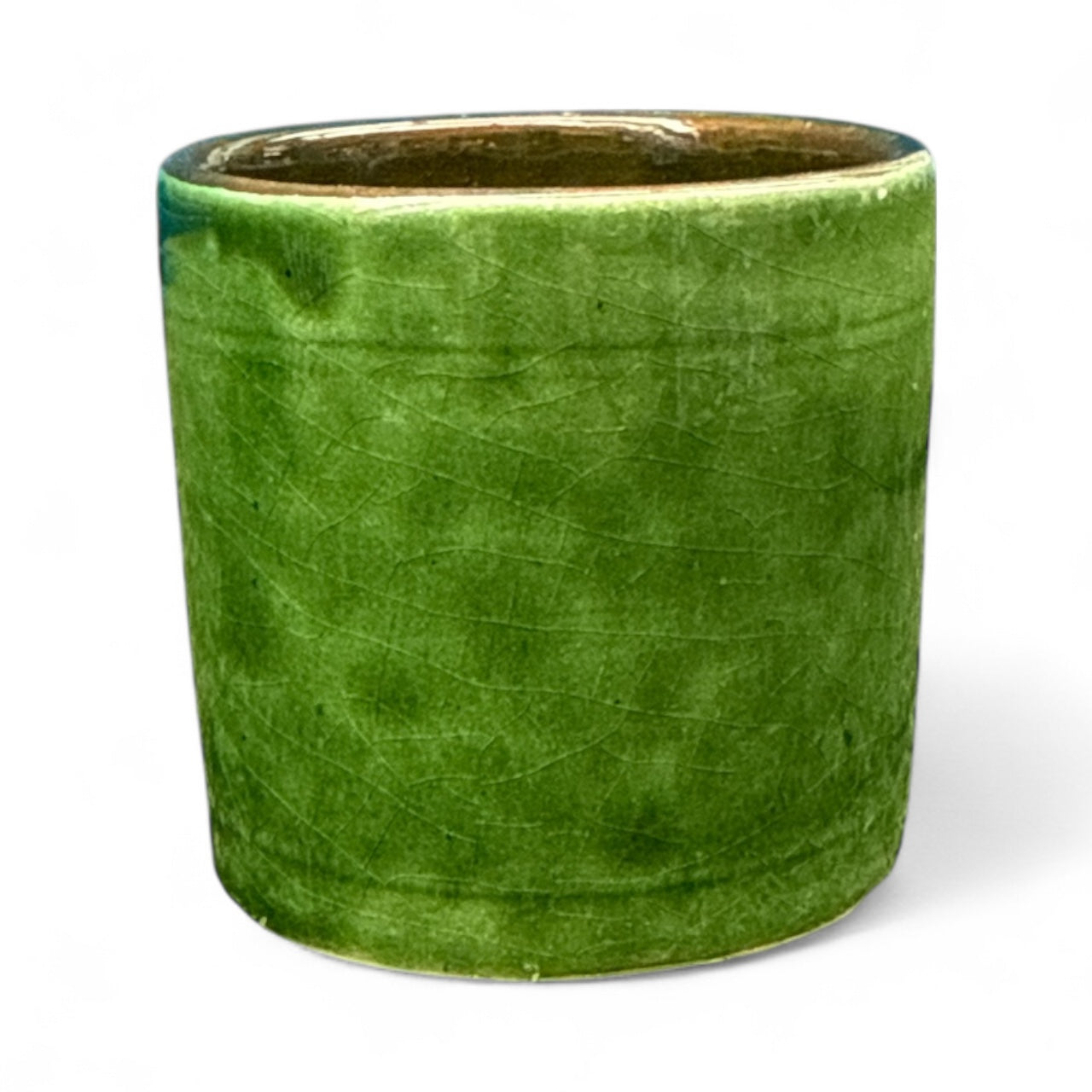 Mini Ceramic glazed Pot