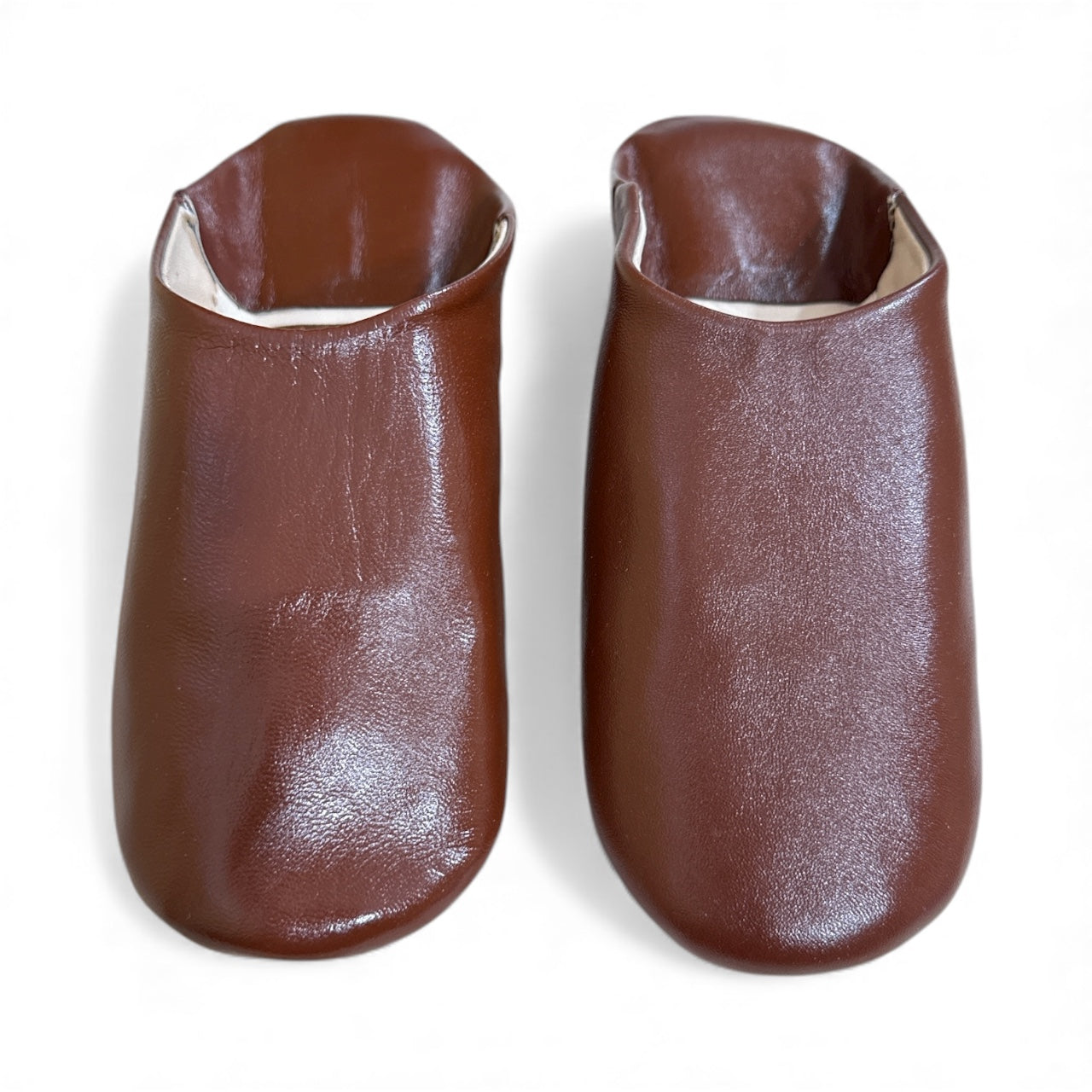 Unisex Handmade Moroccan Leather Slippers – 5 Colours