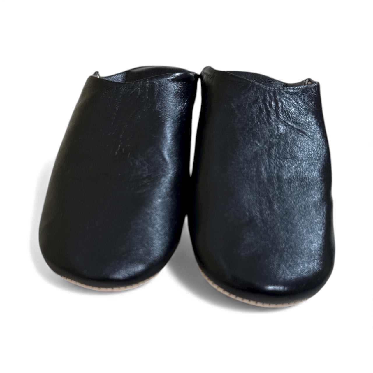 Unisex Handmade Moroccan Leather Slippers – 5 Colours