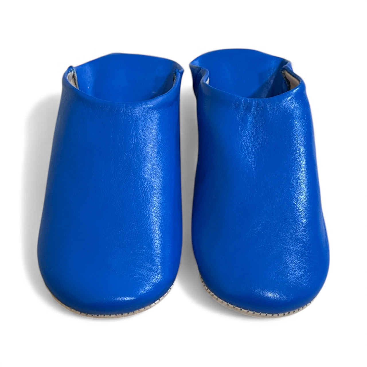 Unisex Handmade Moroccan Leather Slippers – 5 Colours