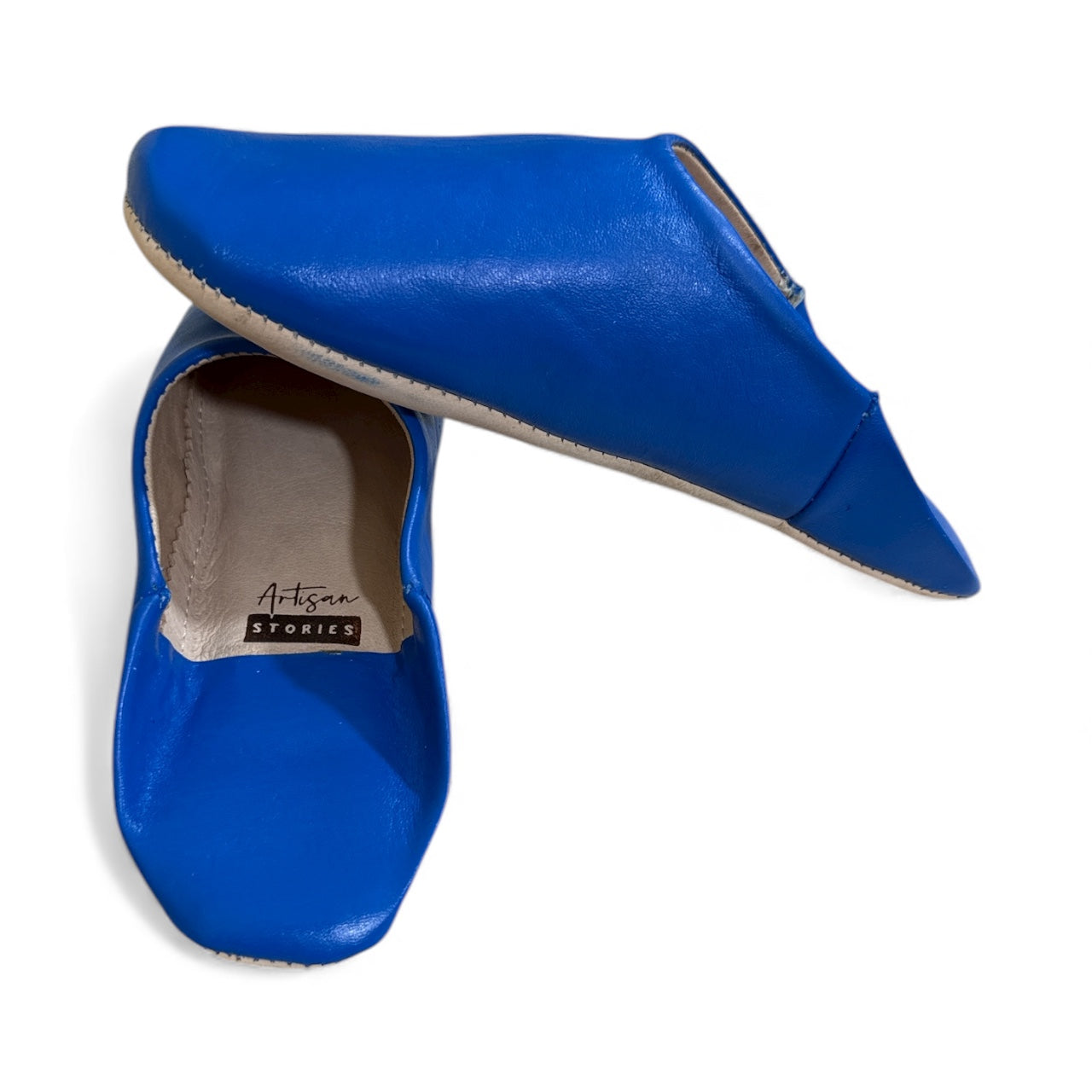 Unisex Handmade Moroccan Leather Slippers – 5 Colours