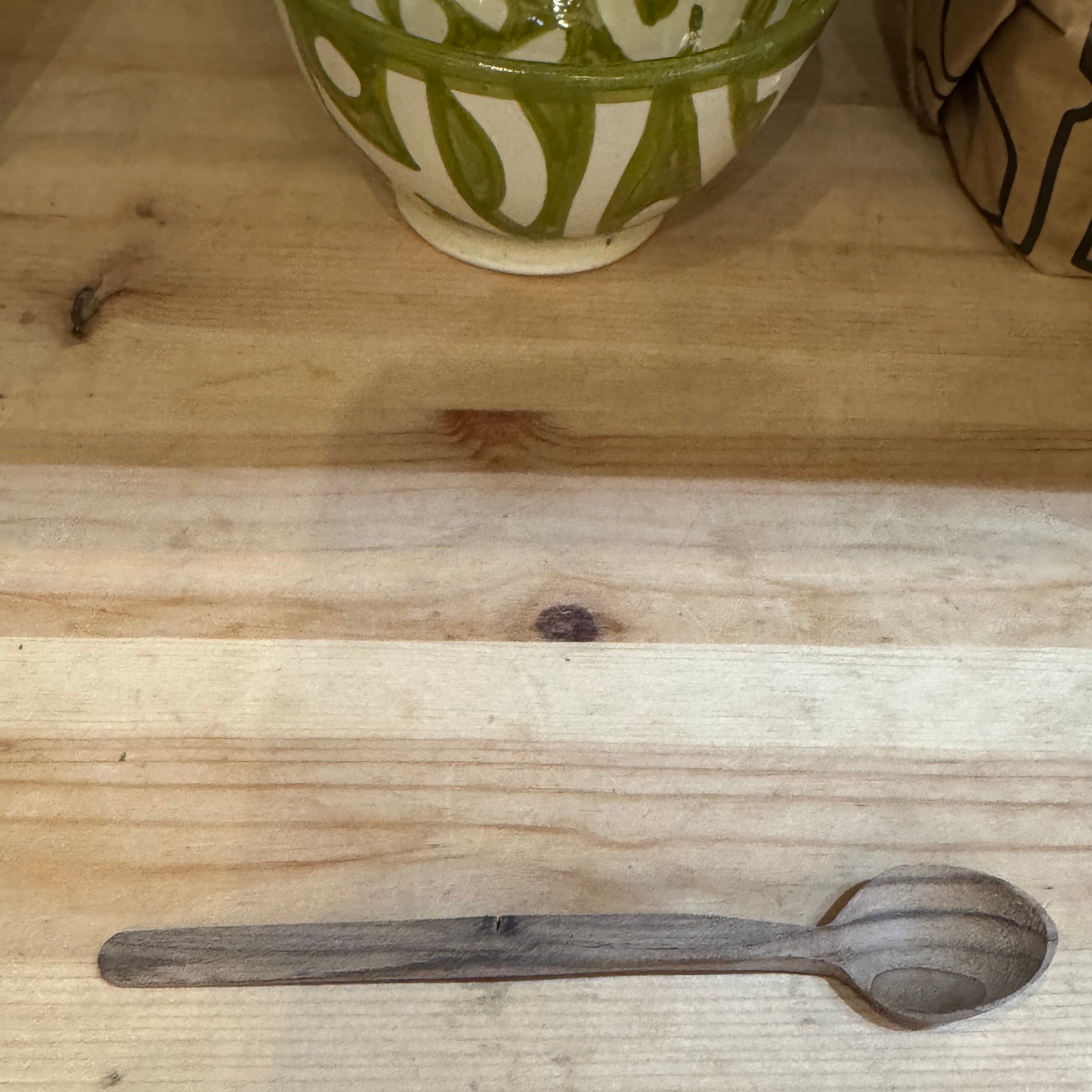 Hanscrafted Walnut condiment Wood Spoon