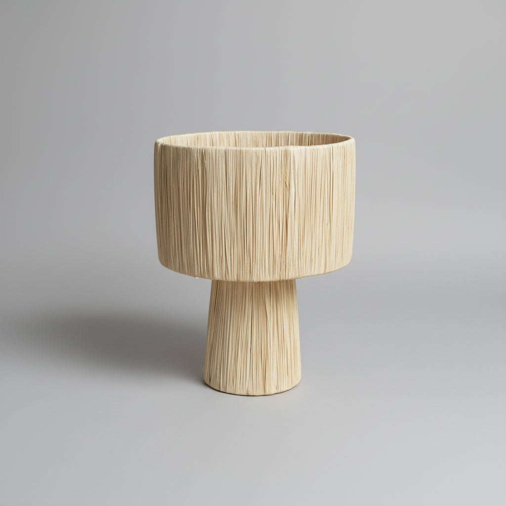 Lampe de table en corde Hex