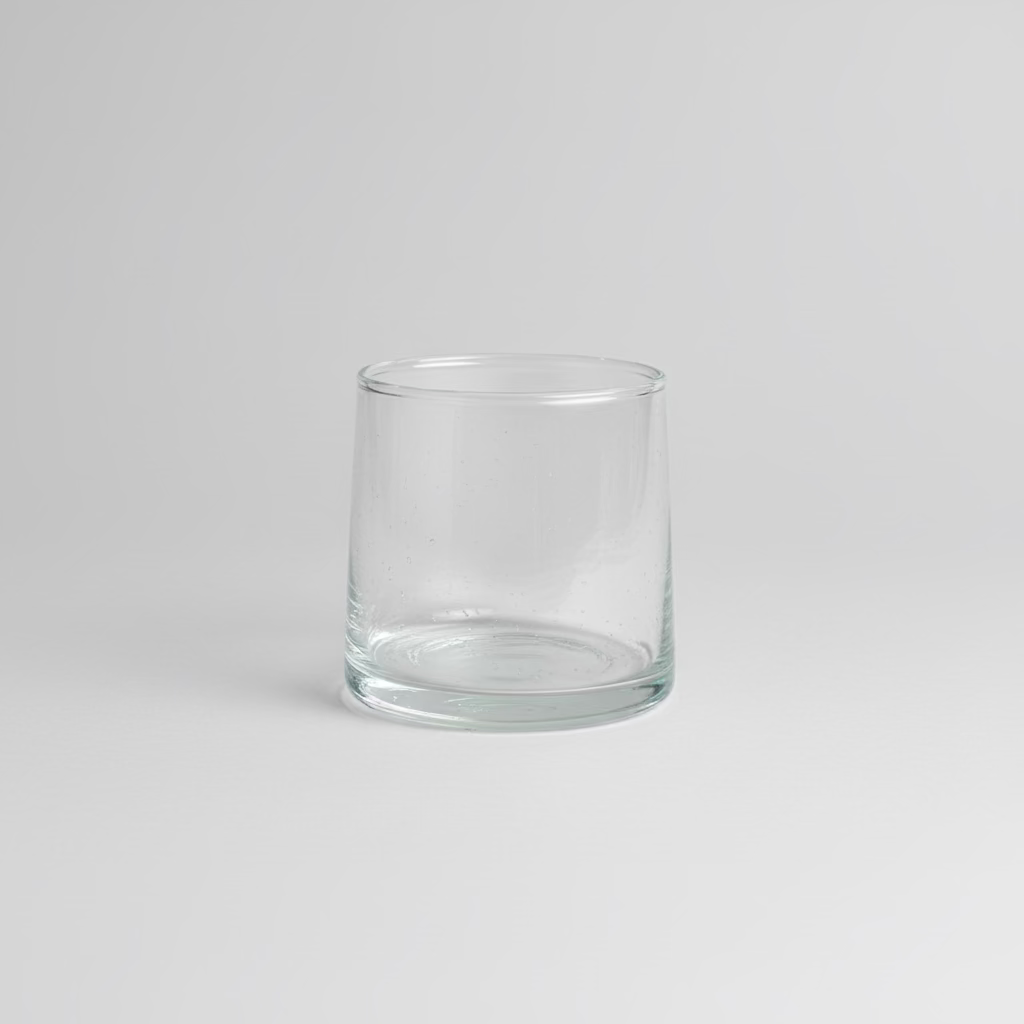 Beldi Mouth-Blown Recycled Glass – Cone Shape FAR7 | Medium