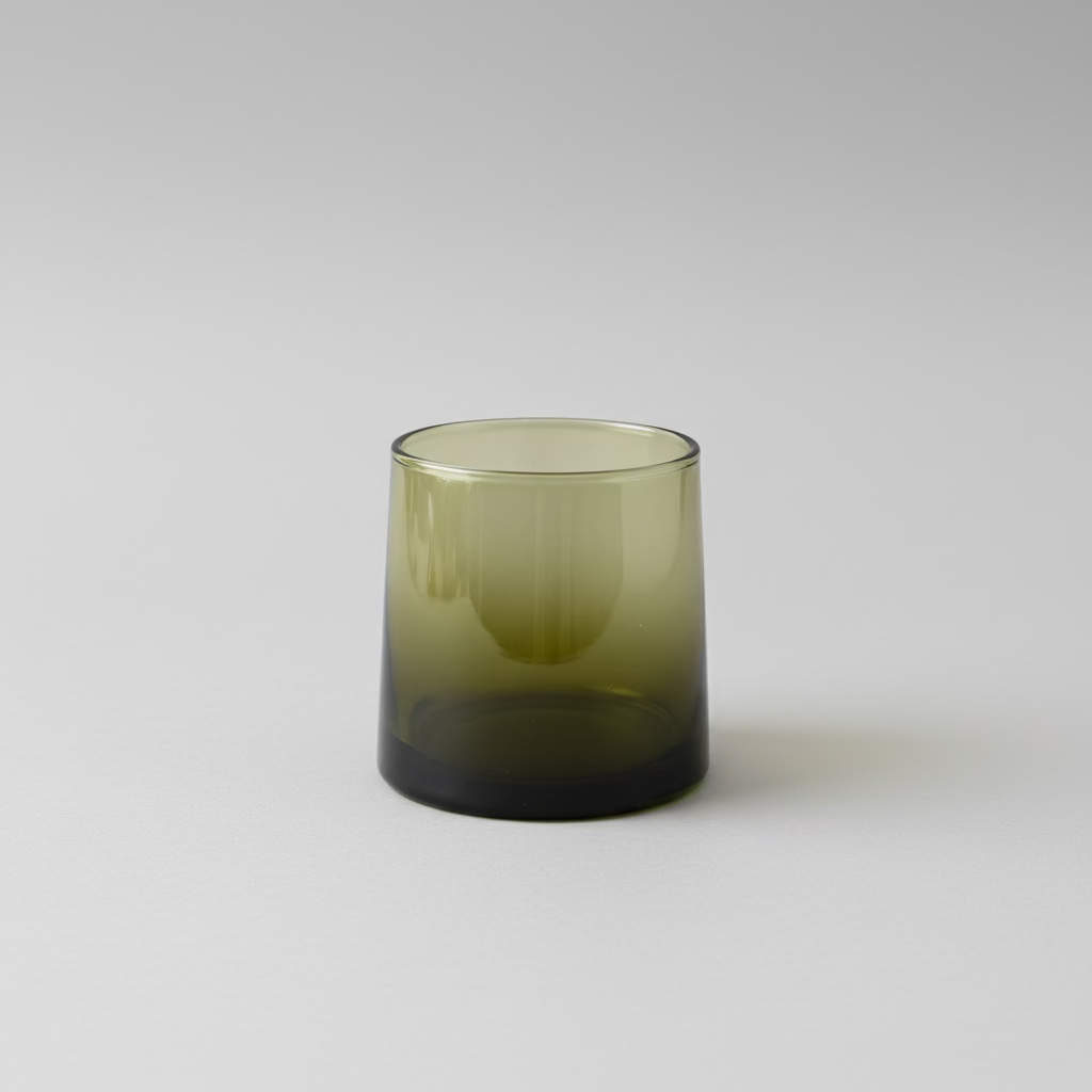 Beldi Mouth-Blown Recycled Glass – Cone Shape FAR7 | Medium