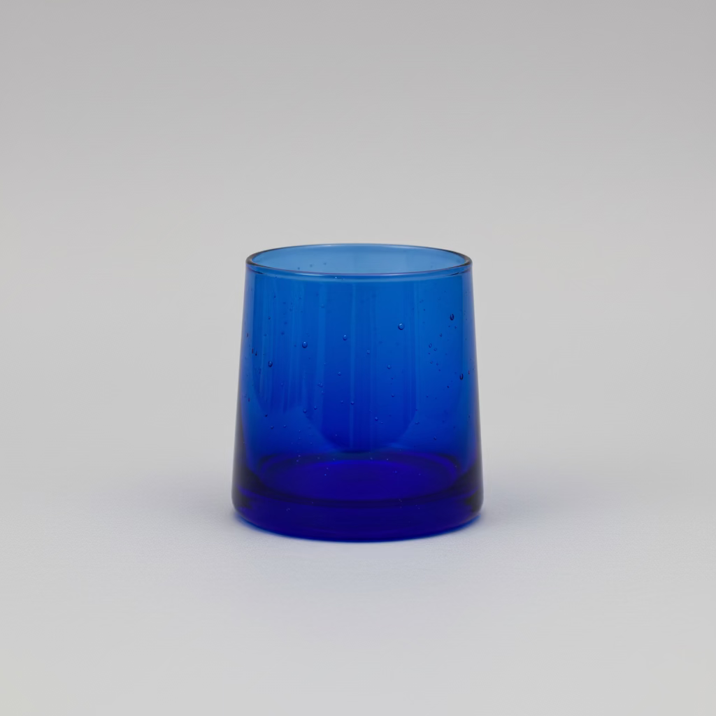 Beldi Mouth-Blown Recycled Glass – Cone Shape FAR7 | Medium