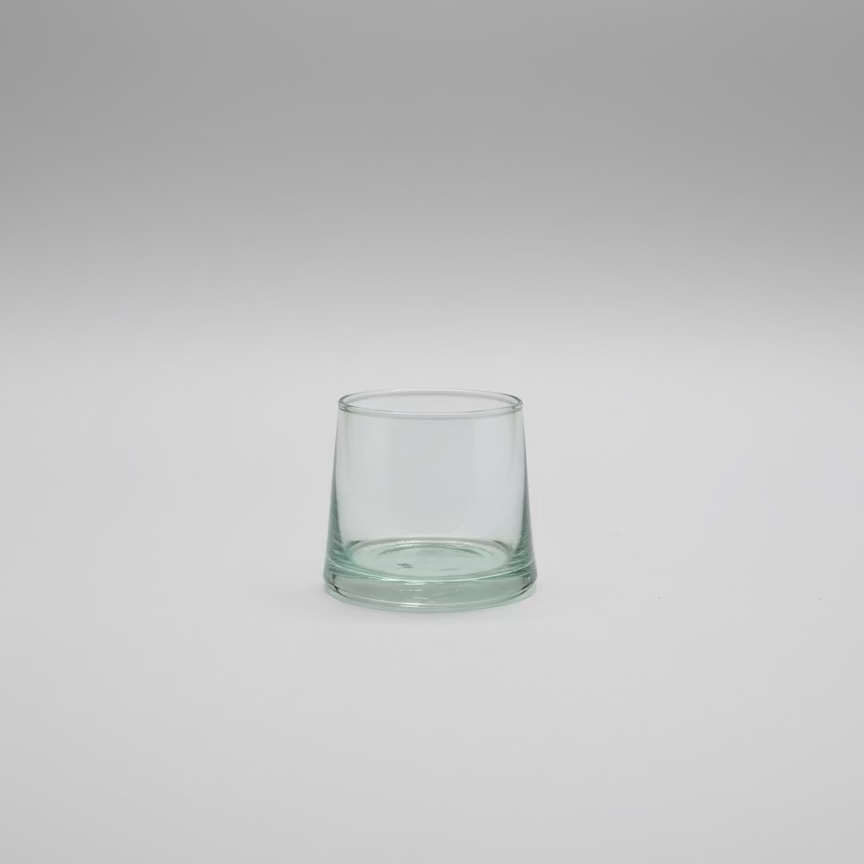 Beldi Mouth-Blown Recycled Glass – Cone Shape FAR5 | Small