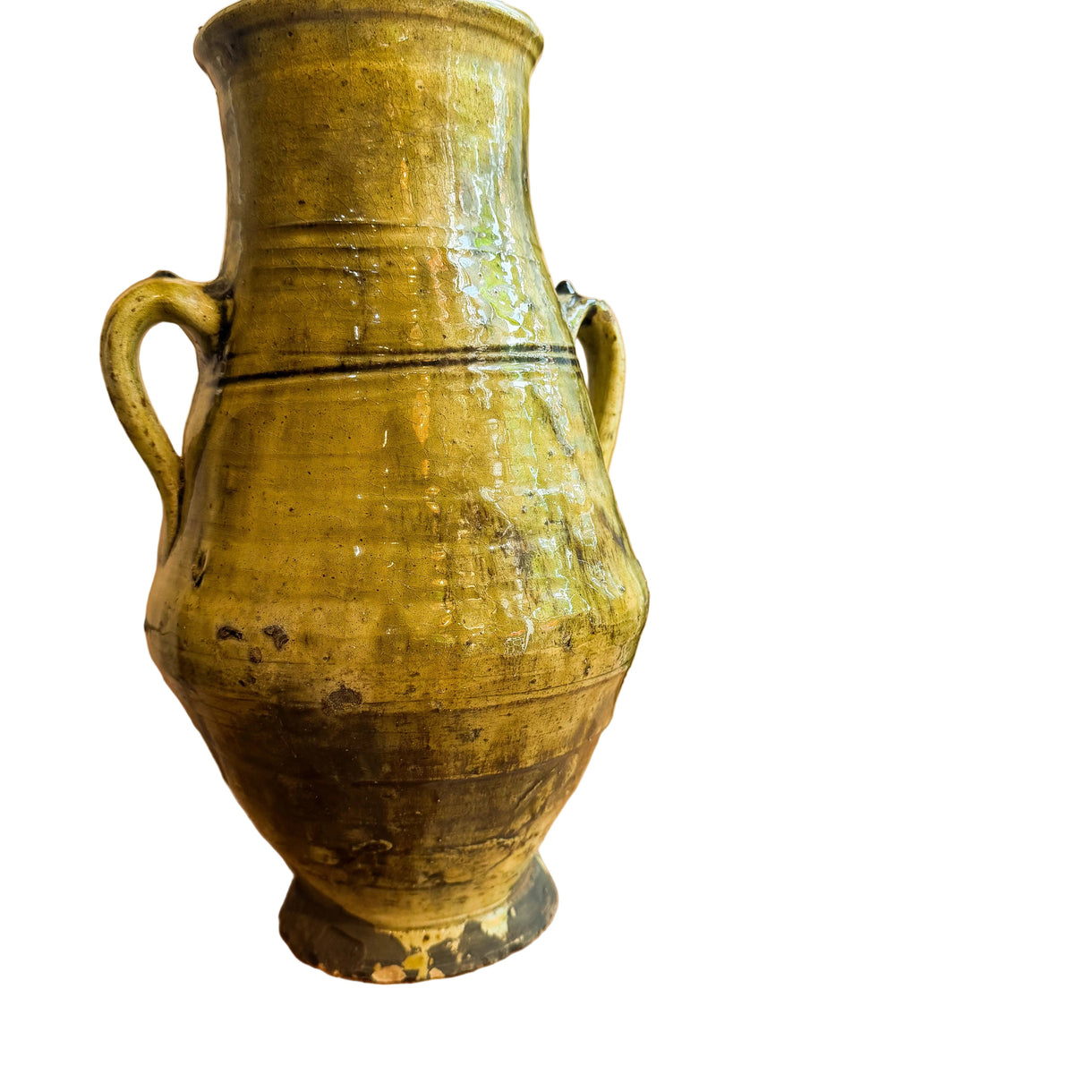 Tamegroute Amphora Pottery Vase – 32 cm