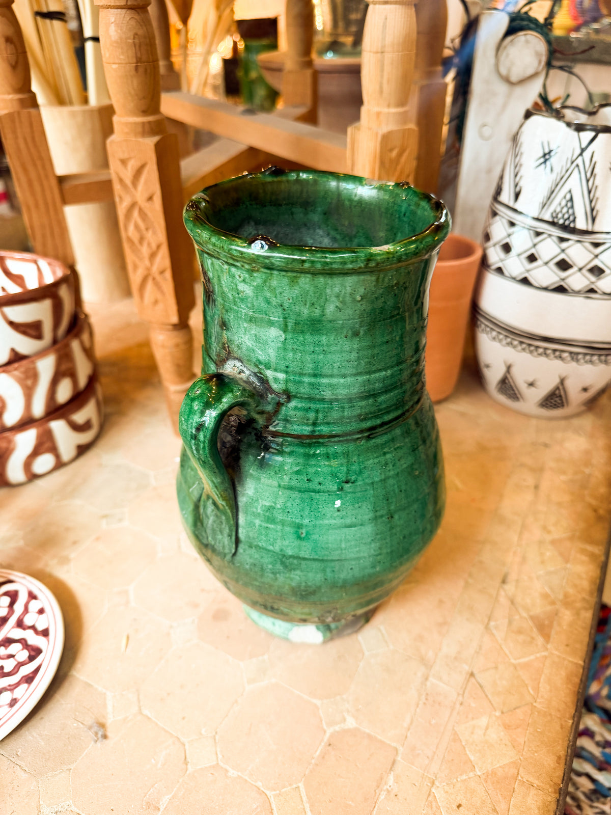 Tamegroute Amphora Vase – 24 cm
