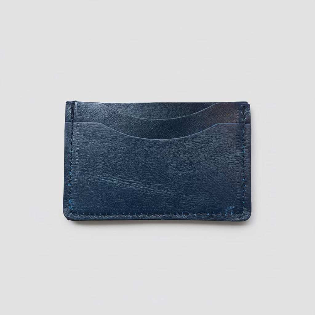 Artisan Stories Handmade Leather Card Holder – 4 Slots