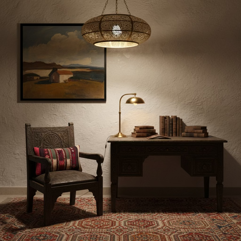 Handmade Boujaad Cushion Cover – Red, Pink & Plum Pattern 57×39cm