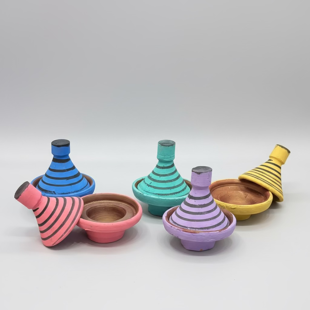 Aker Fassi Tagine – Natural Moroccan Lip & Cheek Stain | 24H Long-Lasting Color