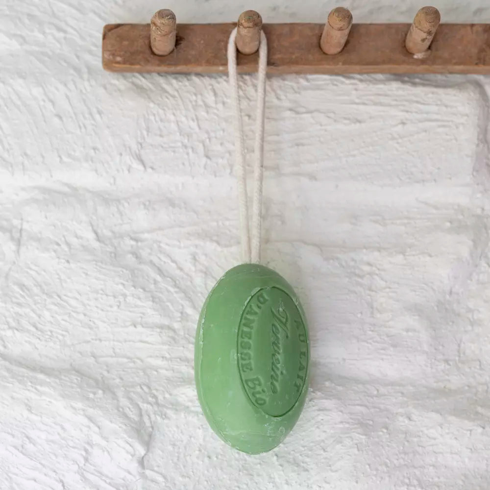 Marseille Body Soap on a Rope