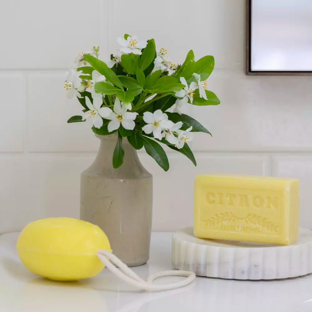 Citron Marseille Soap – Lemon Scented Natural Soap Bar