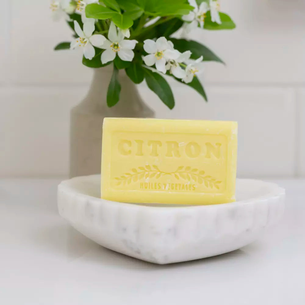 Citron Marseille Soap – Lemon Scented Natural Soap Bar