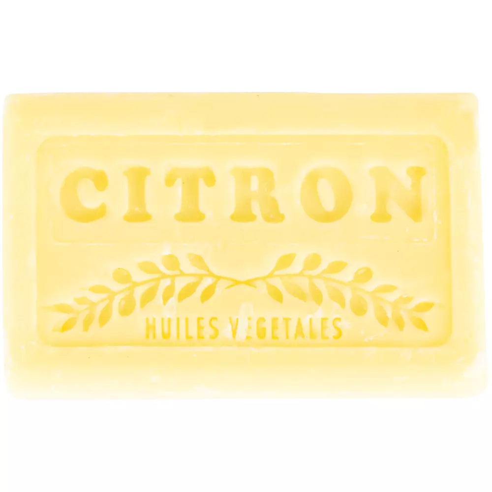 Citron Marseille Soap – Lemon Scented Natural Soap Bar