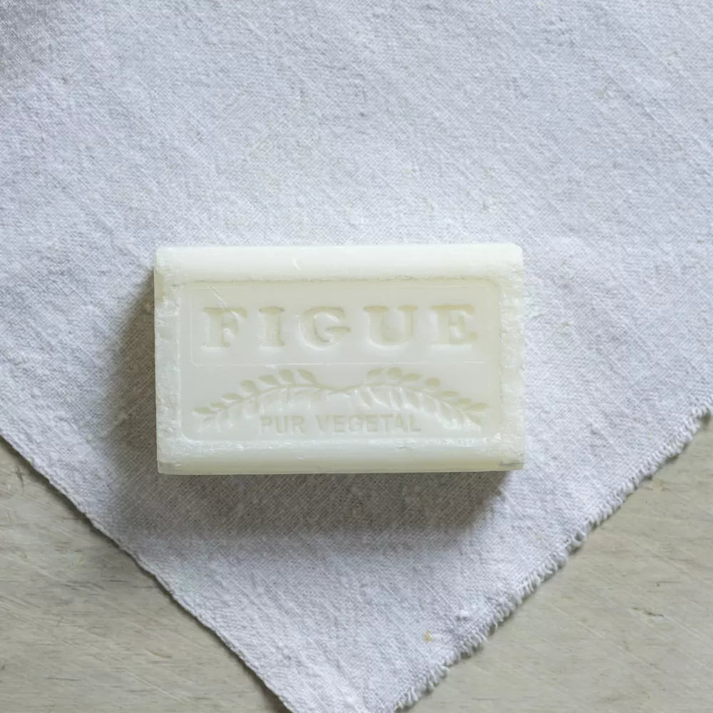 Fig Marseille Soap – Natural Olive Oil Soap Bar