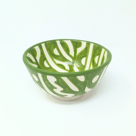 Abstract Ceramic Bowl - Artisan Stories