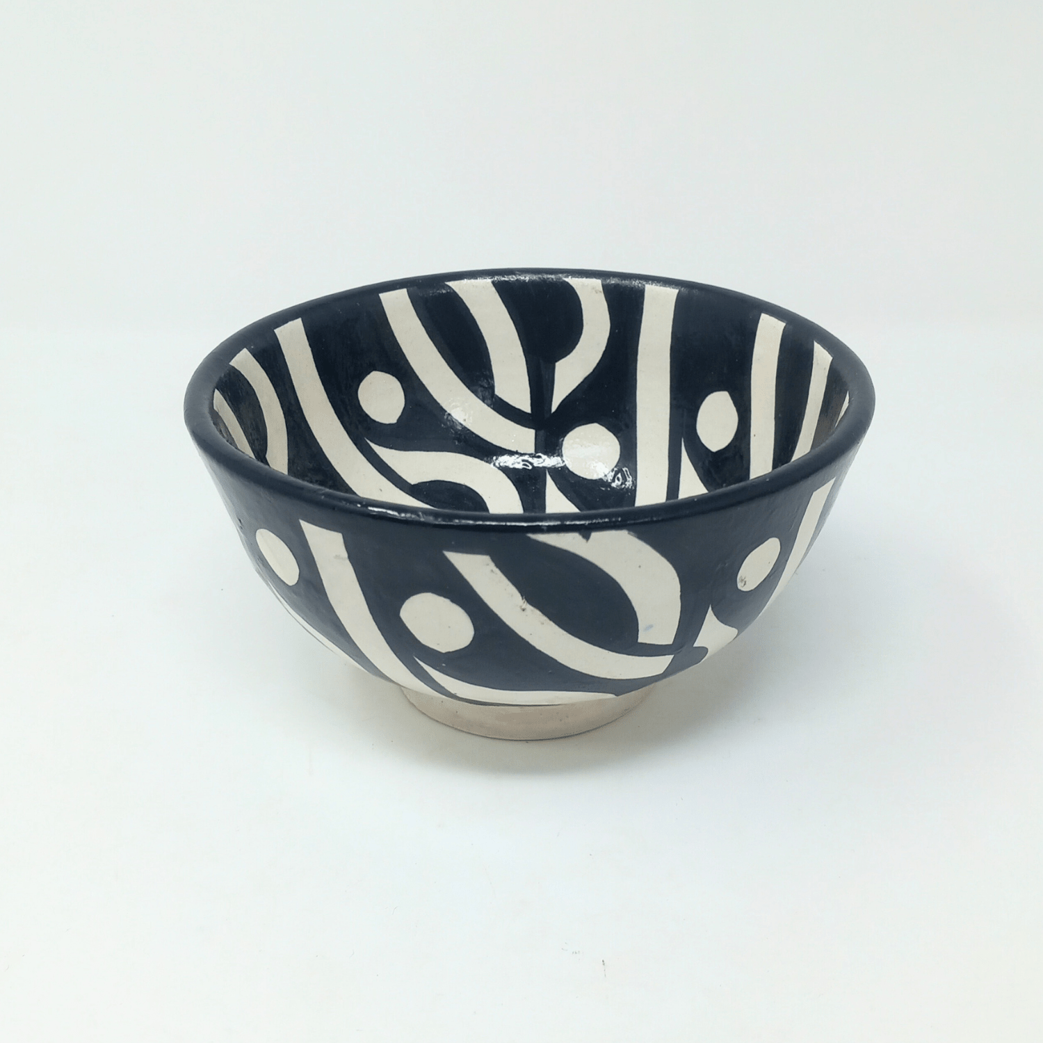 Abstract Ceramic Bowl - Artisan Stories