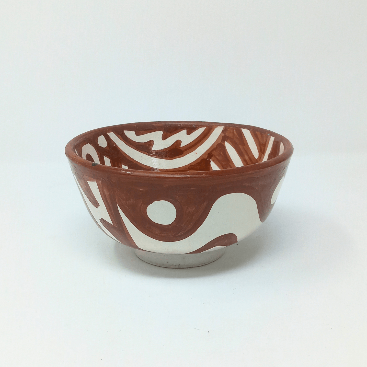 Abstract Ceramic Bowl - Artisan Stories