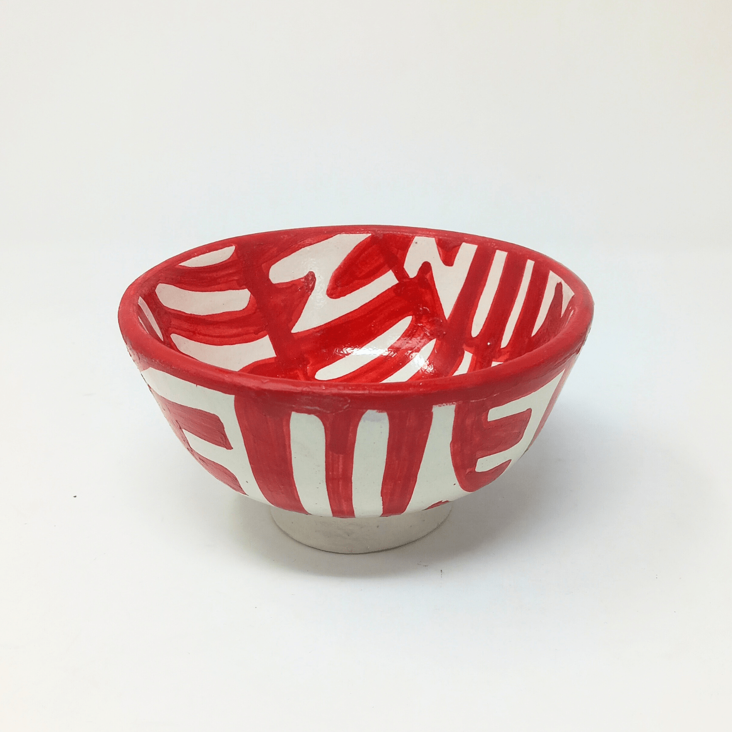 Abstract Ceramic Bowl - Artisan Stories