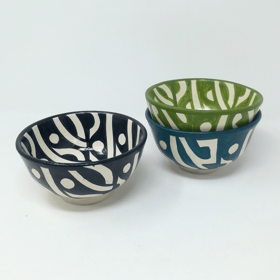 Abstract Ceramic Bowl - Artisan Stories