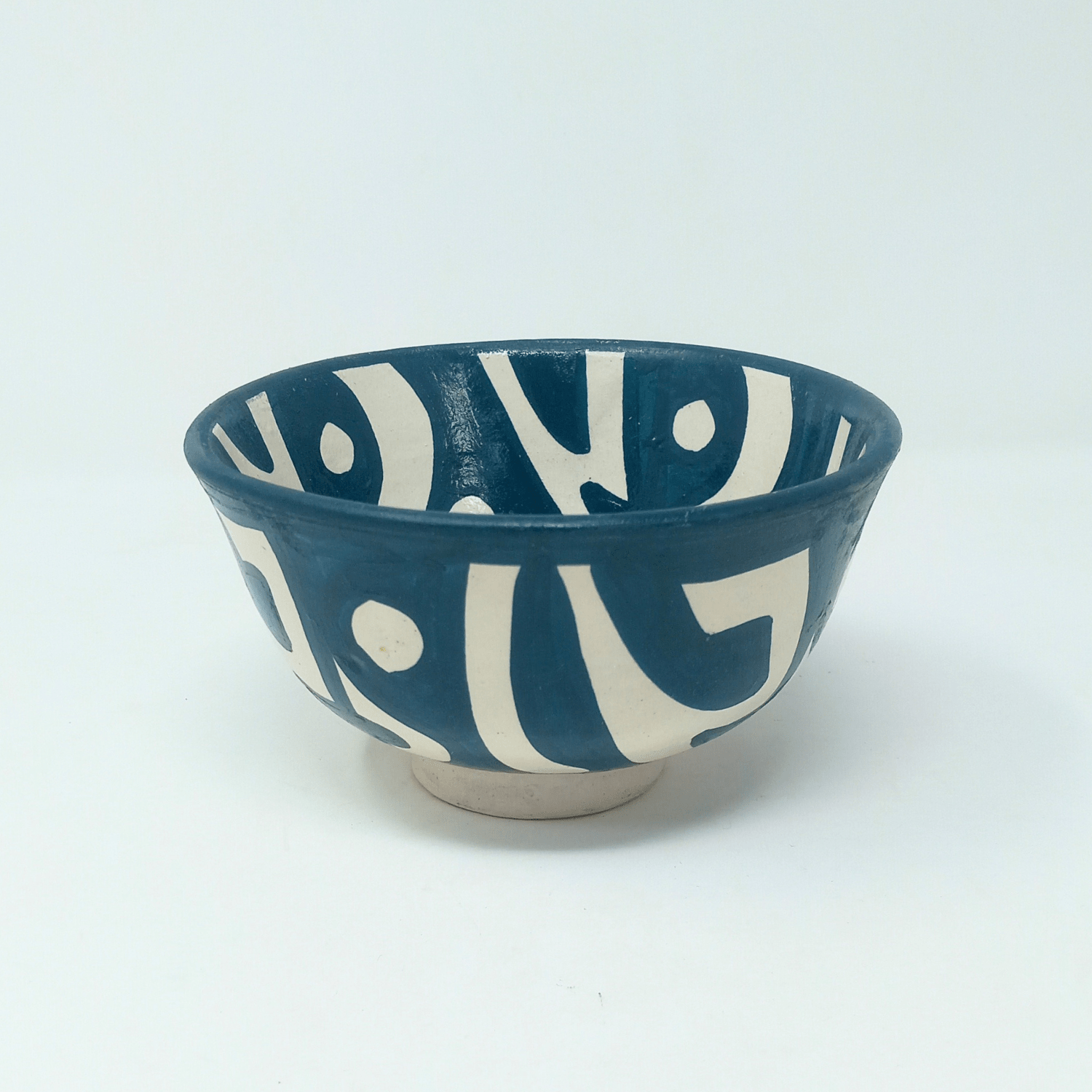 Abstract Ceramic Bowl - Artisan Stories