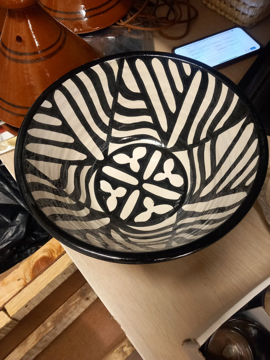 Abstract Decor Bowl - Artisan Stories