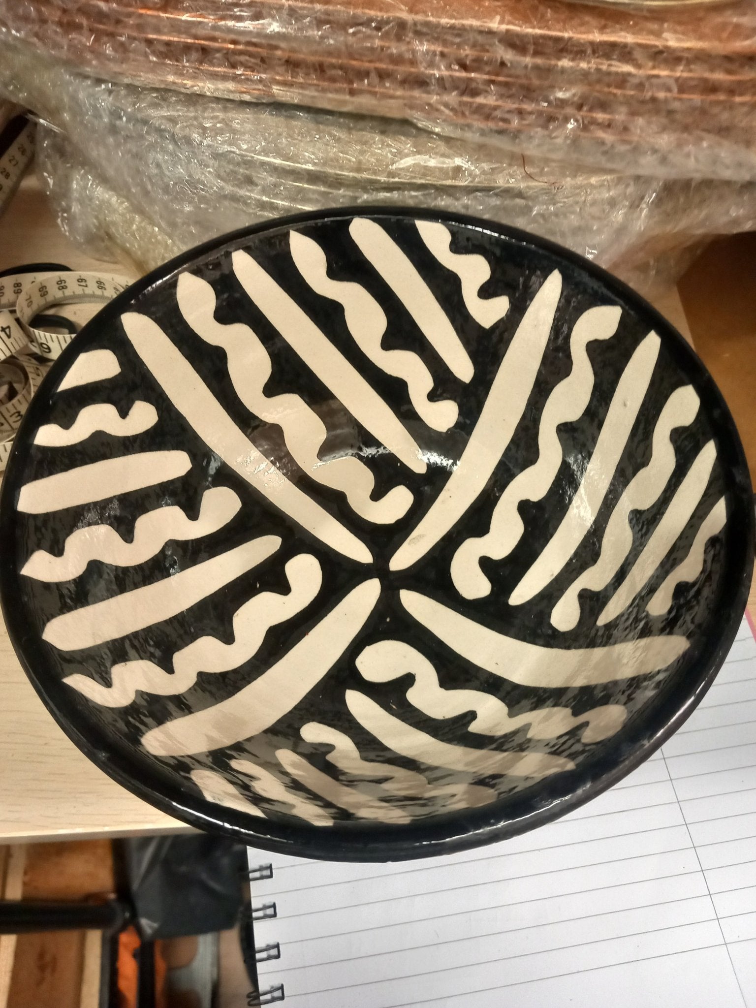 Abstract Decor Bowl - Artisan Stories