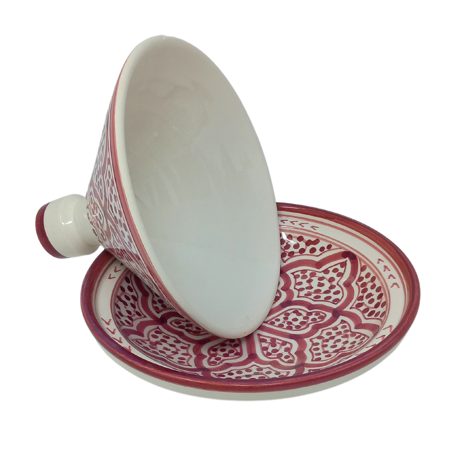 Safa Pattern Ceramic Serving Dish Tagine